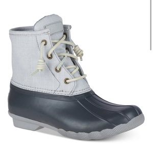 Women's Saltwater Duck Booties sperry all weather boot size 9.5.
